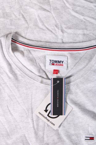 Herren T-Shirt Tommy Jeans, Größe L, Farbe Grau, Preis € 34,24