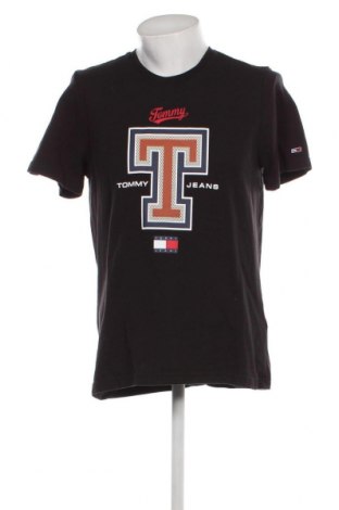 Ανδρικό t-shirt Tommy Jeans, Μέγεθος XXL, Χρώμα Μαύρο, Τιμή 24,93 €