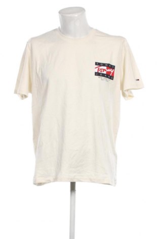 Pánské tričko  Tommy Jeans, Velikost XXL, Barva Krémová, Cena  986,00 Kč