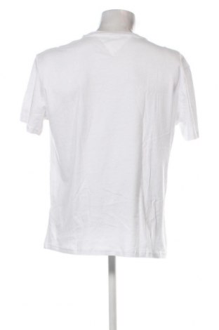 Męski T-shirt Tommy Jeans, Rozmiar XL, Kolor Biały, Cena 175,81 zł