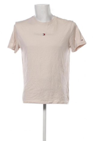 Pánské tričko  Tommy Jeans, Velikost M, Barva Béžová, Cena  986,00 Kč