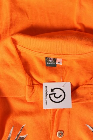 Herren T-Shirt Trachten, Größe XL, Farbe Orange, Preis € 5,99