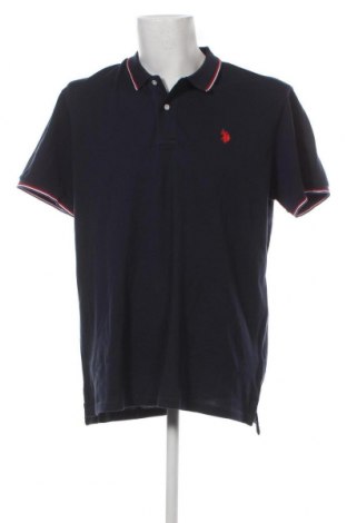 Мъжка тениска U.S. Polo Assn., Размер XL, Цвят Син, Цена 52,00 лв.