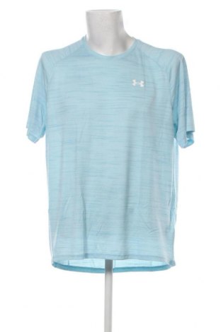 Ανδρικό t-shirt Under Armour, Μέγεθος XL, Χρώμα Μπλέ, Τιμή 29,90 €
