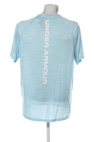 Мъжка тениска Under Armour, Размер XL, Цвят Син, Цена 58,00 лв.