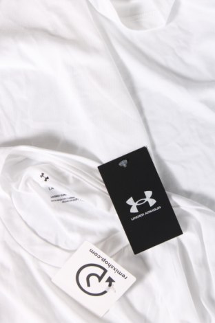 Ανδρικό t-shirt Under Armour, Μέγεθος M, Χρώμα Λευκό, Τιμή 29,90 €