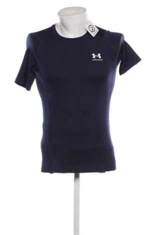 Ανδρικό t-shirt Under Armour, Μέγεθος M, Χρώμα Μπλέ, Τιμή 29,00 €