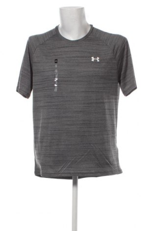 Herren T-Shirt Under Armour, Größe L, Farbe Grau, Preis 29,90 €