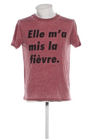 Ανδρικό t-shirt Undiz, Μέγεθος S, Χρώμα Κόκκινο, Τιμή 4,19 €