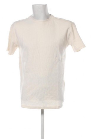 Herren T-Shirt Urban Classics, Größe S, Farbe Ecru, Preis 7,66 €