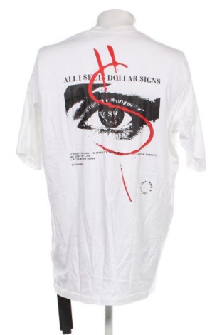 Herren T-Shirt Vagabond, Größe L, Farbe Weiß, Preis € 27,57