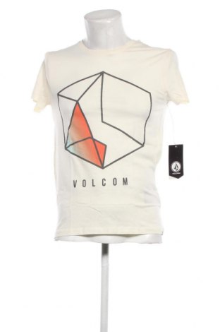 Ανδρικό t-shirt Volcom, Μέγεθος S, Χρώμα Κίτρινο, Τιμή 26,80 €