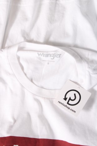Pánské tričko  Wrangler, Velikost S, Barva Bílá, Cena  641,00 Kč
