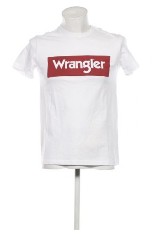 Мъжка тениска Wrangler, Размер S, Цвят Бял, Цена 40,56 лв.