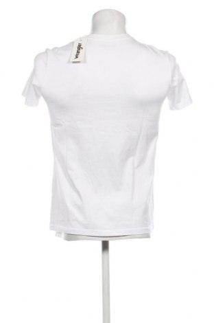 Ανδρικό t-shirt Wrangler, Μέγεθος S, Χρώμα Λευκό, Τιμή 22,78 €