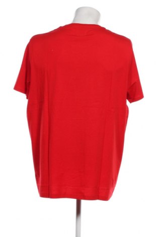 Ανδρικό t-shirt Wrangler, Μέγεθος XXL, Χρώμα Κόκκινο, Τιμή 26,00 €