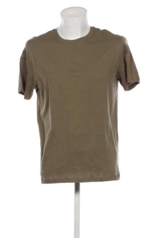 Мъжка тениска Wrangler, Размер M, Цвят Зелен, Цена 48,88 лв.