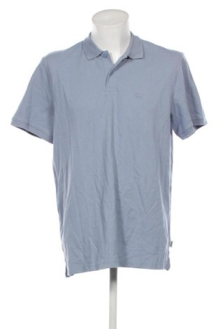 Мъжка тениска Wrangler, Размер L, Цвят Син, Цена 48,88 лв.