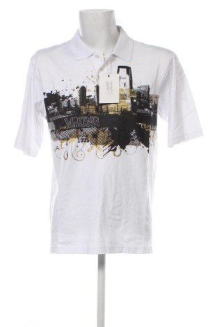 Мъжка тениска Wrung, Размер XL, Цвят Бял, Цена 20,40 лв.