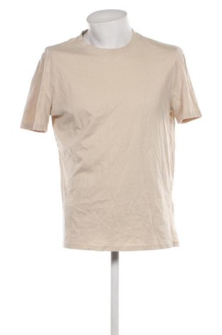 Ανδρικό t-shirt Your Turn, Μέγεθος L, Χρώμα  Μπέζ, Τιμή 8,52 €