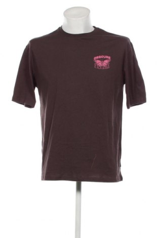 Ανδρικό t-shirt Your Turn, Μέγεθος S, Χρώμα Καφέ, Τιμή 8,52 €