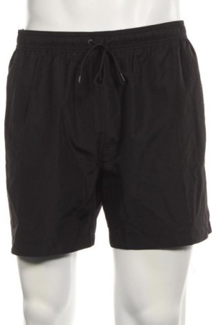 Мъжки бански Calvin Klein Swimwear, Размер XL, Цвят Черен, Цена 53,12 лв.