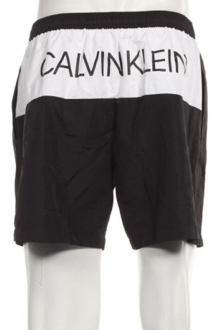 Мъжки бански Calvin Klein Swimwear, Размер XL, Цвят Черен, Цена 64,00 лв.