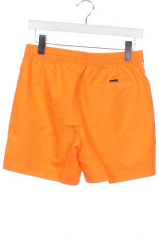 Мъжки бански Calvin Klein Swimwear, Размер S, Цвят Оранжев, Цена 60,80 лв.