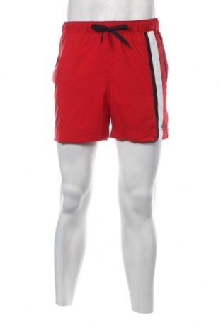 Costume de baie pentru bărbați Tommy Hilfiger, Mărime M, Culoare Roșu, Preț 296,05 Lei