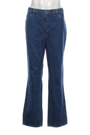 Męskie jeansy, Rozmiar XL, Kolor Niebieski, Cena 61,22 zł