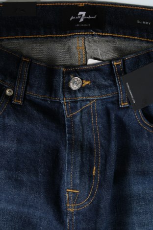 Pánske džínsy  7 For All Mankind, Veľkosť L, Farba Modrá, Cena  93,50 €