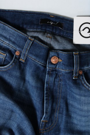Damskie jeansy 7 For All Mankind, Rozmiar L, Kolor Niebieski, Cena 168,00 zł