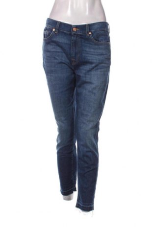 Damen Jeans 7 For All Mankind, Größe L, Farbe Blau, Preis 37,38 €