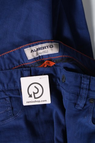 Pánske džínsy  Alberto, Veľkosť M, Farba Modrá, Cena  26,95 €