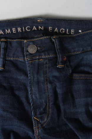 Męskie jeansy American Eagle, Rozmiar S, Kolor Niebieski, Cena 35,25 zł