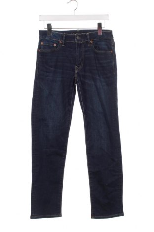Męskie jeansy American Eagle, Rozmiar S, Kolor Niebieski, Cena 35,25 zł