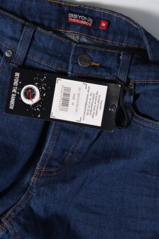 Herren Jeans Beyond The Rainbow, Größe M, Farbe Blau, Preis € 7,89