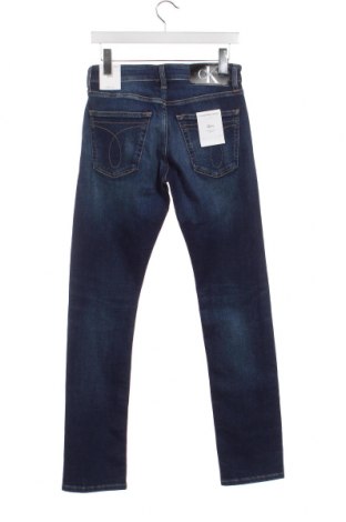 Мъжки дънки Calvin Klein Jeans, Размер S, Цвят Син, Цена 80,10 лв.