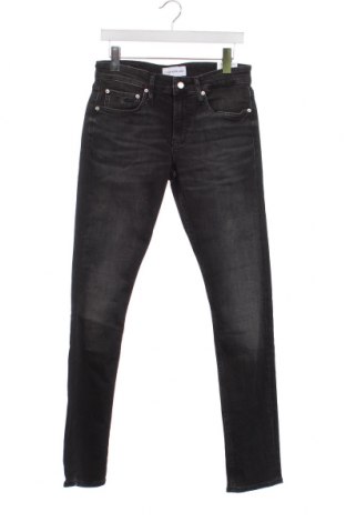 Męskie jeansy Calvin Klein Jeans, Rozmiar S, Kolor Szary, Cena 284,67 zł