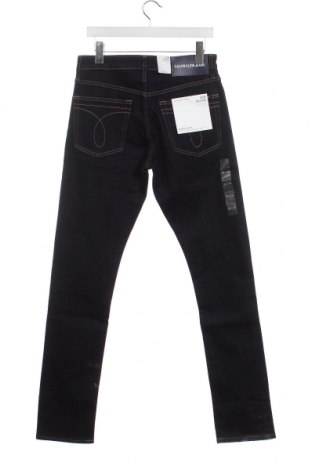 Мъжки дънки Calvin Klein Jeans, Размер S, Цвят Син, Цена 69,42 лв.