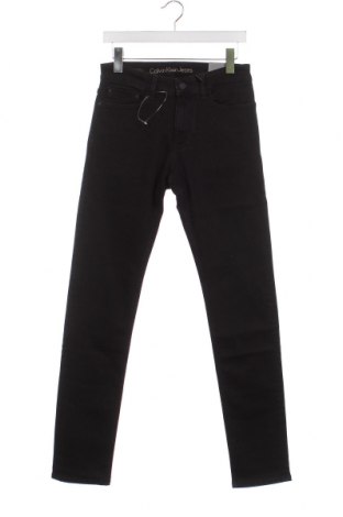 Męskie jeansy Calvin Klein Jeans, Rozmiar S, Kolor Czarny, Cena 246,71 zł