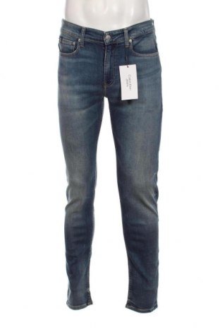 Мъжки дънки Calvin Klein Jeans, Размер S, Цвят Син, Цена 57,40 лв.
