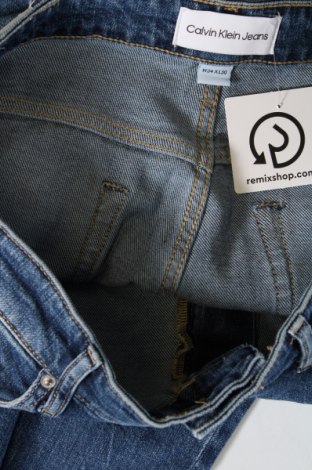 Męskie jeansy Calvin Klein Jeans, Rozmiar L, Kolor Niebieski, Cena 241,30 zł