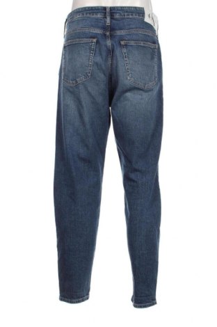 Męskie jeansy Calvin Klein Jeans, Rozmiar L, Kolor Niebieski, Cena 241,30 zł