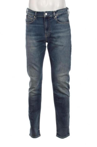 Męskie jeansy Calvin Klein Jeans, Rozmiar M, Kolor Niebieski, Cena 183,60 zł