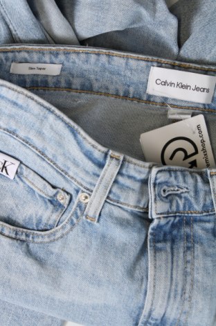 Męskie jeansy Calvin Klein Jeans, Rozmiar S, Kolor Niebieski, Cena 524,56 zł