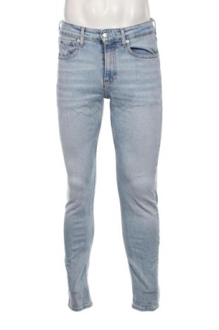 Мъжки дънки Calvin Klein Jeans, Размер S, Цвят Син, Цена 164,00 лв.