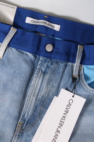 Męskie jeansy Calvin Klein Jeans, Rozmiar L, Kolor Niebieski, Cena 474,45 zł