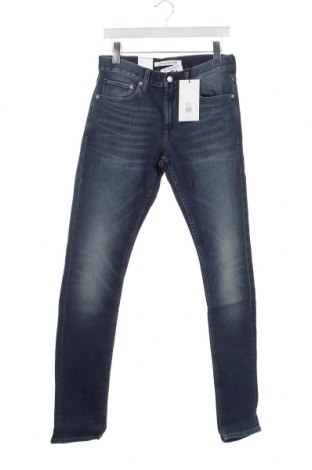 Męskie jeansy Calvin Klein Jeans, Rozmiar S, Kolor Niebieski, Cena 237,23 zł