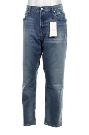 Męskie jeansy Calvin Klein Jeans, Rozmiar XXL, Kolor Niebieski, Cena 474,45 zł